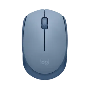 עכבר אלחוטי כחול  Logitech M171 Wireless Mouse-BLUEGREY