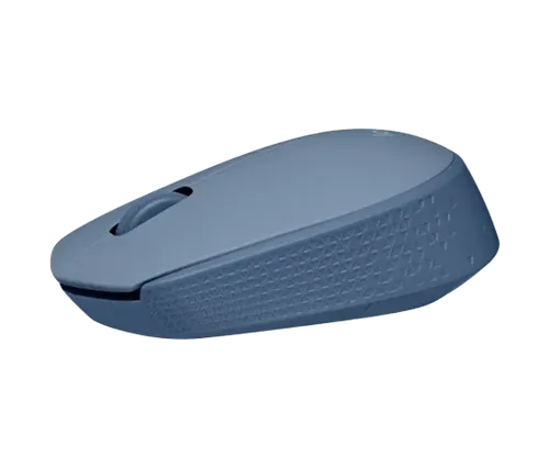 עכבר אלחוטי כחול  Logitech M171 Wireless Mouse-BLUEGREY
