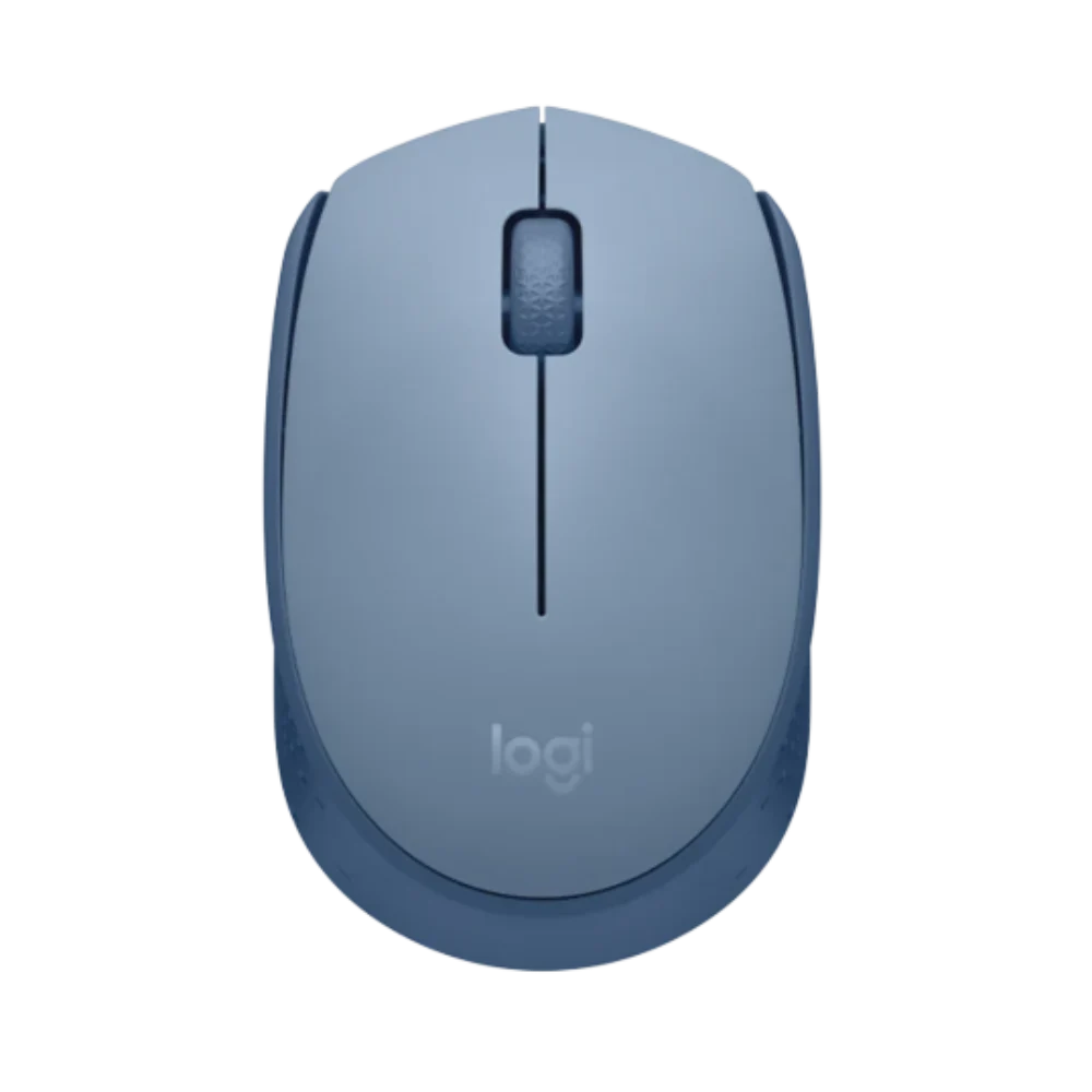 עכבר אלחוטי כחול  Logitech M171 Wireless Mouse-BLUEGREY