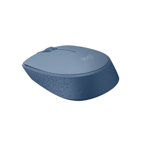 עכבר אלחוטי כחול  Logitech M171 Wireless Mouse-BLUEGREY