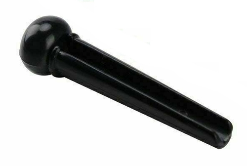 פין לגיטרה אקוסטית שחור ALICE A021BK/2PVC