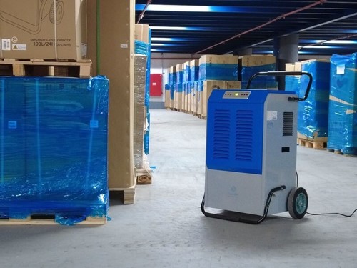 קולט לחות מקצועי מתכתי 150 ליטר ביממה SmartAir