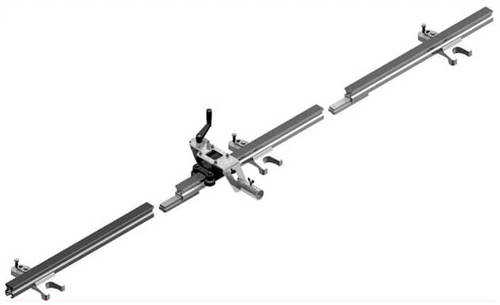 משור לחיתוך בטון וקירות 16” עם מסילות מנחות ETR 400.1