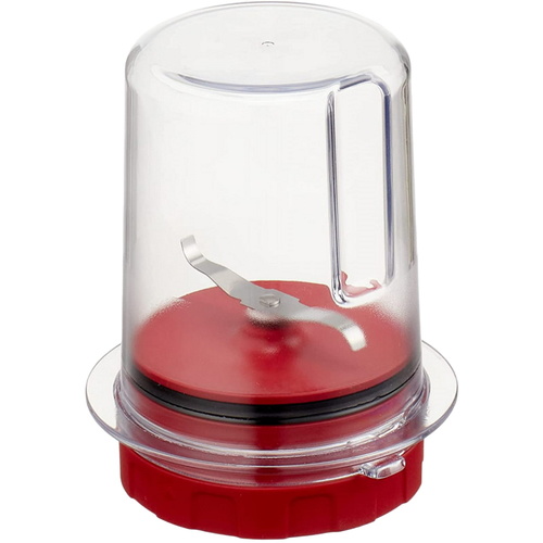 ‎ בלנדר כוס 450W כולל קוצץ Moulinex דגם LM2B2126