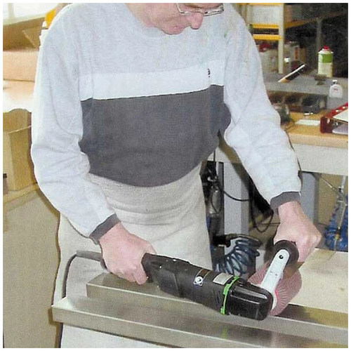 מכונה לליטוש נירוסטה ESM1310
