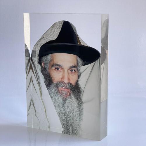 בלוק זכוכית ר' דוד אבוחצירא