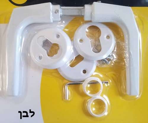 ידיות לדלתות - אלומיניום במגוון צבעים 