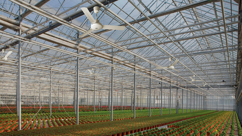  מאוורר תקרתי תעשייתי לבן ״NORDIK INTERNATIONAL PLUS-R 56 Vortice