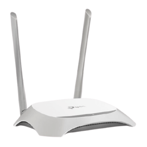 נתב  TP-LINK TL-WR840N 300Mbps Wireless N Router