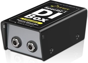 קופסת DI פסיבית מקצועית EC1281 Donner Special-? Professional High-Performance Passive DI-Box מבית DONNER