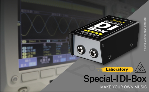 קופסת DI פסיבית מקצועית EC1281 Donner Special-? Professional High-Performance Passive DI-Box מבית DONNER
