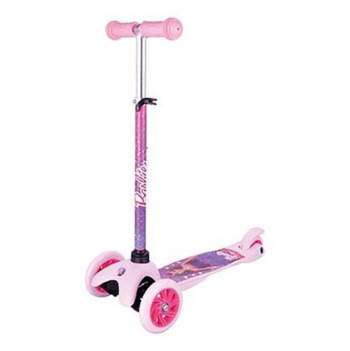 קורקינט 3 גלגלים הפוך ברבי - BARBIE