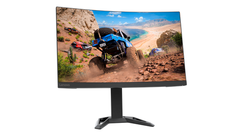 מסך מחשב ‏27 ‏אינטש Lenovo G27qc-30 66F4GAC2IS QHD לנובו