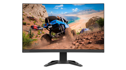 מסך מחשב ‏27 ‏אינטש Lenovo G27qc-30 66F4GAC2IS QHD לנובו