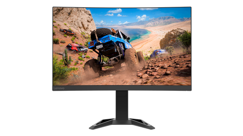 מסך מחשב ‏27 ‏אינטש Lenovo G27qc-30 66F4GAC2IS QHD לנובו