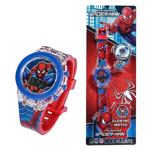 שעון יד דגיטלי - SPIDERMAN