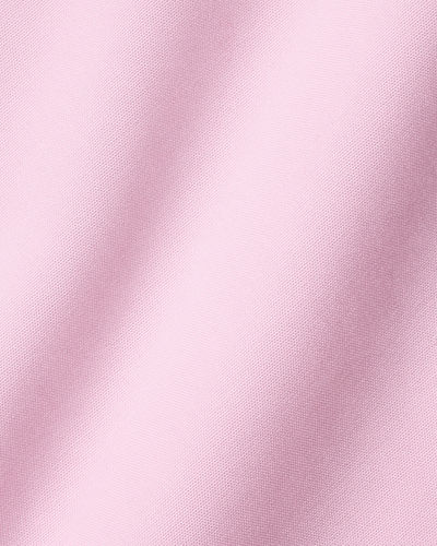 חולצה ורודה טוויל צווארון חתוך גזרת סלים - Twill Slim Fit
