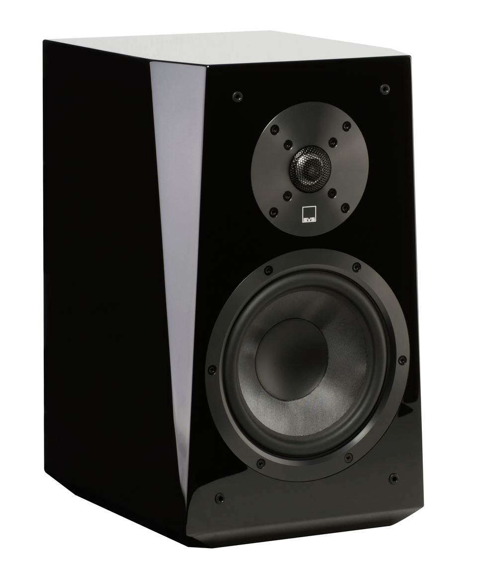 זוג Ultra Bookshelf - Black Gloss (Pair) 