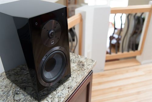 זוג Ultra Bookshelf - Black Gloss (Pair) 