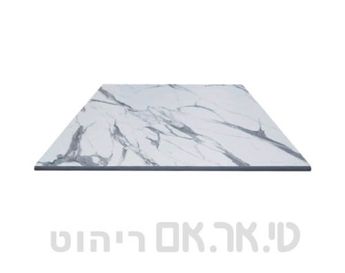 פלטה שיש לבן