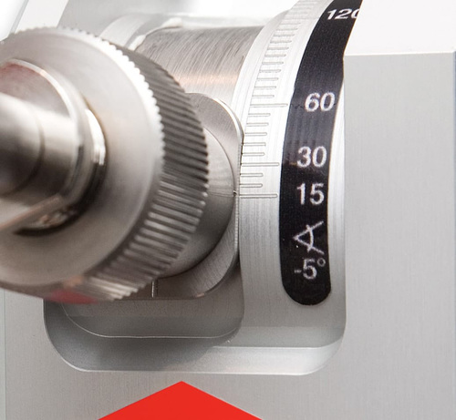 משחזת טונגסטן 240V קטנה Inelco NEUTRIX 