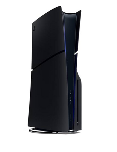PLAYSTATION 5 SLIM COVER BLURAY + DIGITAL - כיסוי צבעוני בצבע שחור