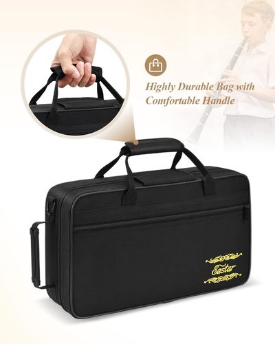 קלרינט איכותי למתחילים ומתקדמים ECL300 כולל אביזרים נלווים מבית EASTAR