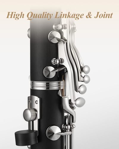 קלרינט איכותי למתחילים ומתקדמים ECL300 כולל אביזרים נלווים מבית EASTAR