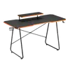 שולחן גיימינג כולל מדף מסך LUMI GMD10-1D