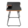 שולחן גיימינג כולל מדף מסך LUMI GMD10-1D