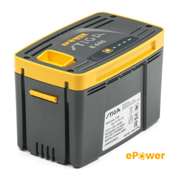 סוללה סדרה 4.0A 500-900 דגם E440 סטיגה