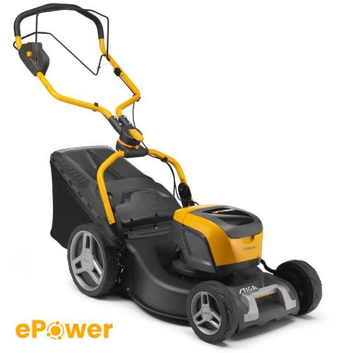 מכסחת דשא נטענת נסיעה 46 סמ 548Se + 2 סוללות 4 סטיגה