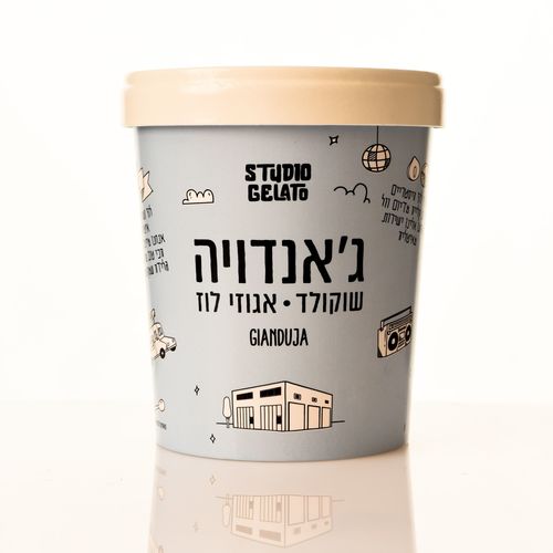 ג'לטו ג'נדויה דלי 500 סמ