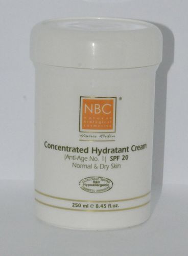 Concentrated Hydratant Cream 250ML