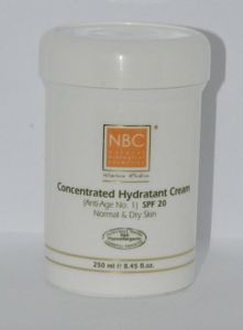 Concentrated Hydratant Cream 250ML