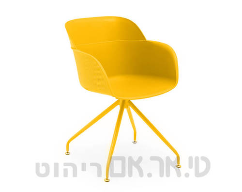 מישל צהוב עכביש צבעוני