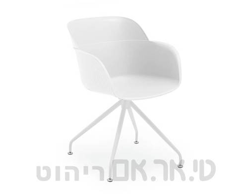 לבן