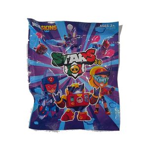 שקיות הפתעה - סטארז עונה 56 - דמות + 3 קלפים Stars Heros