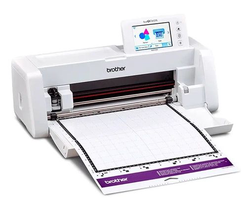  מכונת חיתוך עם סורק מובנה  Brother  ScanNCut SDX1250