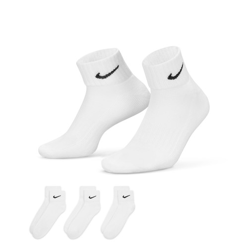גרבי 1/2 נייק  Nike Cushioned Ankle Socks  | שלישייה