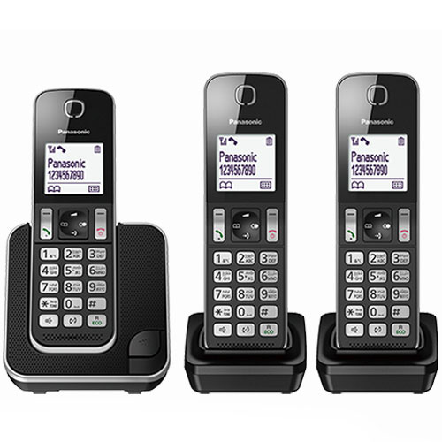טלפון אלחוטי PANASONIC KXTGD313 