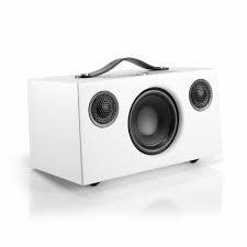 C5A Arctic White רמקול נייד מולטי רום WIFI  בלוטת וגישה ישירה ,עם מיקרפון תומך אלקסה 