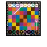 Kamisado משחק חשיבה ואסטרטגיה לילדים ולמבוגרים