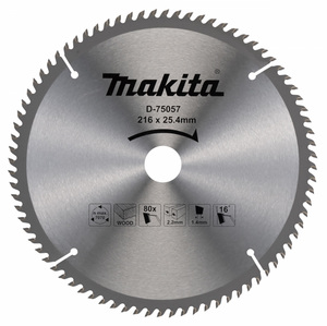 להב וידיה לעץ 305 מ"מ 80 שיניים MAKITA
