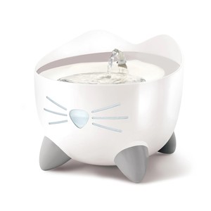 קט איט מזרקת מים פיקסי בצבע לבן לחתול 2.5 ליטר Cat it