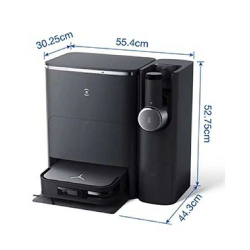 שואב אבק רובוטי שוטף Ecovacs Deebot X2 Combo