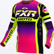 חליפת רכיבה FXR RACING REVO PRO צהוב/סגול /שחור