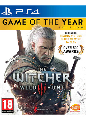 PS4 The Witcher 3 Wild Hunt - Game of the Year Edition
