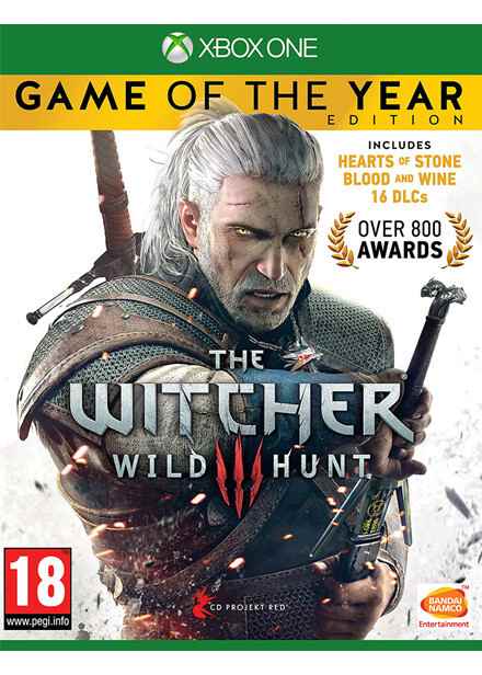 XBOX ONE The Witcher 3 Wild Hunt - Game of the Year Edition