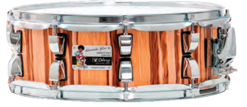 תוף סנר עם חתימה SIG-1405 מסדרת Bob Silva Series גודל 14 אינץ' / 5 אינץ' מבית Odery-(Brazil)